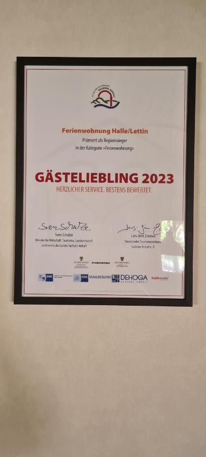 Apartment Halle/lettin Halle (Saale)